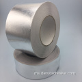 HAVC Aluminium Foil Duct Adhesive Pita dengan pelapik